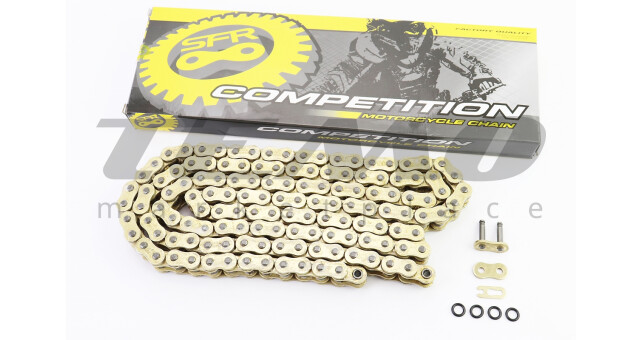 Ланцюг приводу колеса SFR 428HVO*136L GOLD з сальниками O-Rings - фото 1