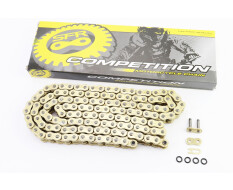 Цепь привода колеса SFR 428HVO*136L GOLD с сальниками O-Rings