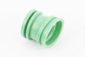 Патрубок воздушного фильтра, силикон ЗЕЛЕНЫЙ - фото 1