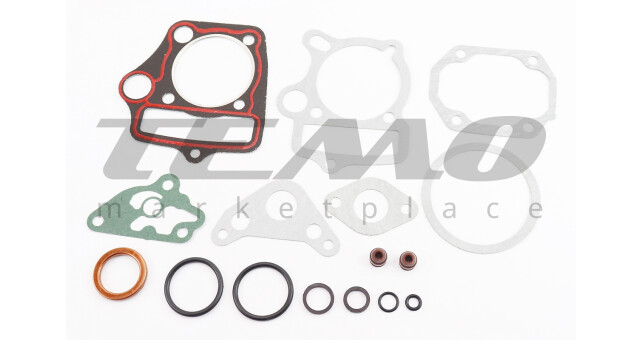 Прокладки поршневої JH-110cc-52,4мм, к-кт 15 деталей - фото 1