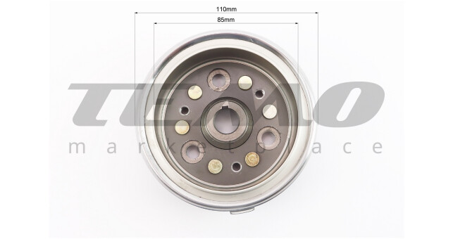 Ротор магнето (на 6 катушек) - фото 3