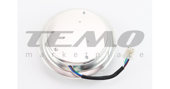 Фары круглой передняя часть DELTA/ALPHA 6LED d-140 мм TUNING - фото 2