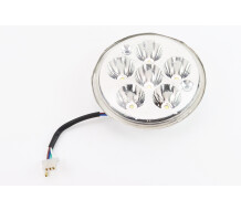 Фары круглой передняя часть DELTA/ALPHA 6LED d-140 мм TUNING