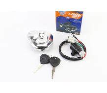 Замки JWBP ALPHA зажигания крышка бака круглая