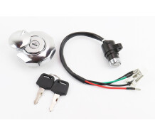 Замки ALPHA зажигания крышка бака круглая