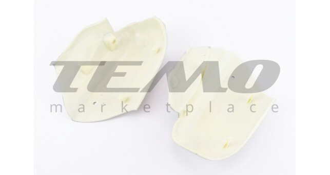 Вставки переднего крыла левый правый пластик ACTIVE серый к-кт - фото 2