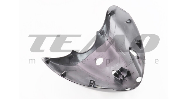 Клюв передний верхний под рулем ACTIVE пластик чёрный - фото 2