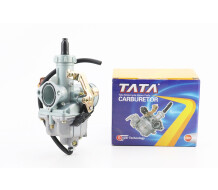 Карбюратор TATA PZ27 CB/CG-150 d-27 мм дроссель под трос с ускорительным насосом