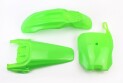 Пластик комплект деталей 7шт Honda CRF70/KAYO CRAZY CAT 140cc/GEON X-PIT зелёный - фото 3