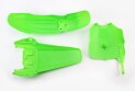 Пластик комплект деталей 7шт Honda CRF70/KAYO CRAZY CAT 140cc/GEON X-PIT зелёный - фото 4