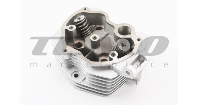Головка циліндра 125cc 56.5 мм + клапана - фото 2