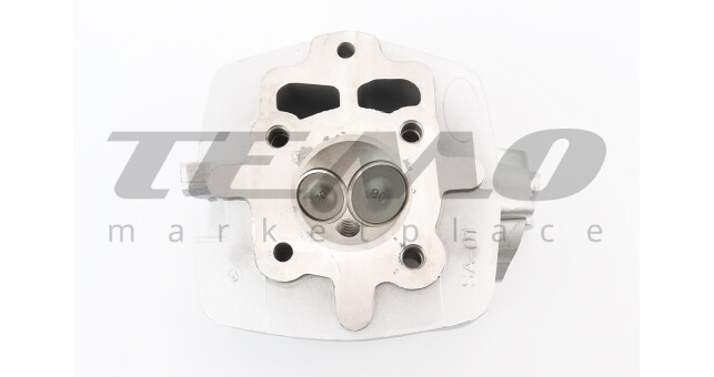 Головка циліндра 125cc 56.5 мм + клапана - фото 3