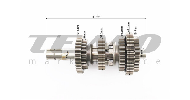 Коробка передач ZUBR - фото 2