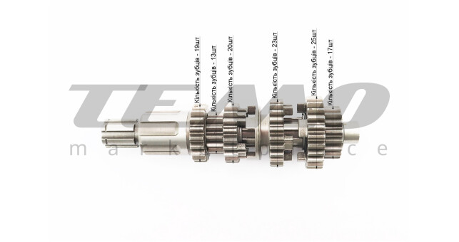 Коробка передач ZUBR - фото 5