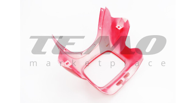 Обтічник фари Viper пластик червоний - фото 2