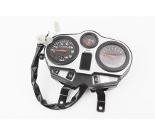 Спидометр в сборе DEFIANT (тахометр электронный) черный, тип 2
