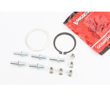 Viper - V200-F2/V250-F2 Болт крепления звезды задней к демпферу 5шт + гайки + шайбы к-кт 12 деталей
