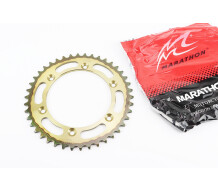 Звезда задняя MARATHON Viper V250VXR/GEON X-Road 200-250 520-42T d-130 6 отверстий калёная