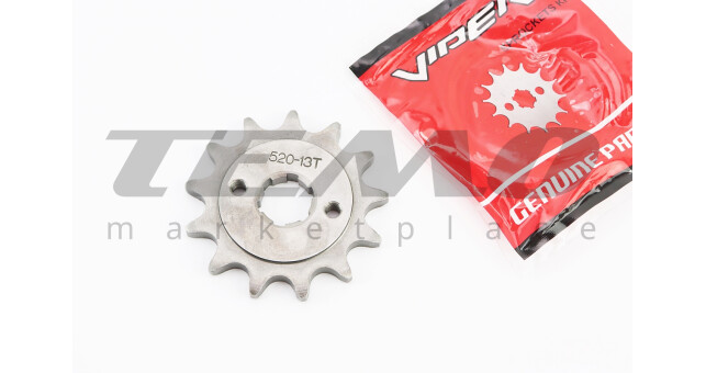 Звезда передняя Viper CG/CB 520 13T Viper V200 F2/V250-F2 - фото 1