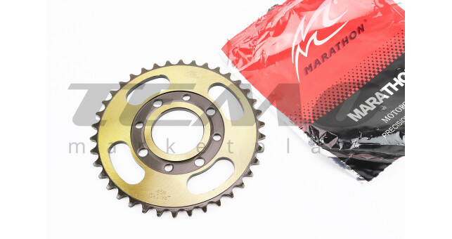 Зірка задня MARATHON PULSAR P-180cc 520-38T d-58 4 отвори - фото 1