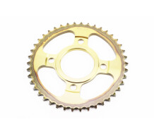 Звезда задняя WY125 428-42T d-58 4 отверстия ZS125J спицы/BOXER ВМ/BMX качественная