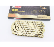 Цепь привода колеса Mototech 520HO*104L GOLD с сальниками