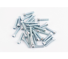 Болты двигателя к-кт (М6х10mm, М6х25mm-24шт, М6х30mm-3шт, М6х40mm)