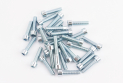 Болты двигателя к-кт (М6х10mm, М6х25mm-24шт, М6х30mm-3шт, М6х40mm) - фото 1