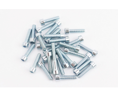 Болти двигуна к-кт (М6х10mm, М6х25mm-24шт, М6х30mm-3шт, М6х40mm)