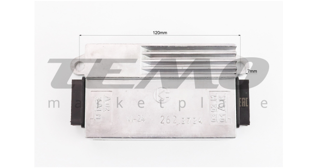 Коммутатор-стабилизатор 262.3734 12V 60W (4х6 контактов) - фото 4