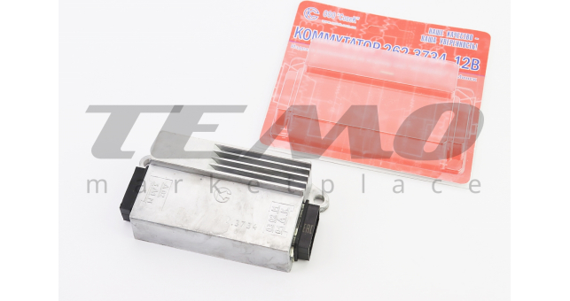 Коммутатор-стабилизатор 262.3734 12V 60W (4х6 контактов) - фото 1