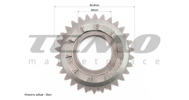 Храповик барабану Мінськ зчеплення з пружиною - фото 3