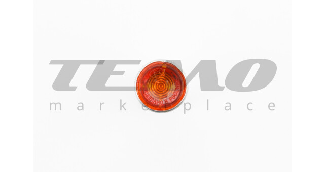 Вічко панелі приладів жовтий з лампочкою МТ - фото 2