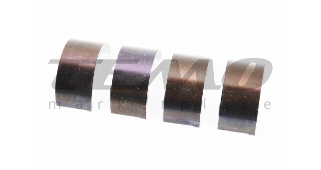 Вкладыш шатуна МТ 4шт +0.05 - фото 1