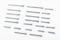 Болты двигателя к-кт (М6х25mm-5шт, М6х35mm-7шт, М6х50mm-2шт, М6х60mm-7шт, М6х75mm-2шт) Юпитер - фото 1