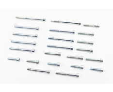 Болти двигуна к-кт (М6х25mm-5шт, М6х35mm-7шт, М6х50mm-2шт, М6х60mm-7шт, М6х75mm-2шт) Юпітер