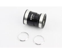 Каретка "Press-Fit" MTB 68-73 мм (Ø46 мм), під інтегровану вісь 30 мм, KL-102D
