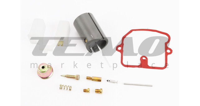 Ремонтный комплект карбюратора К68Д Юпитер, 10 деталей+поплавок - фото 1