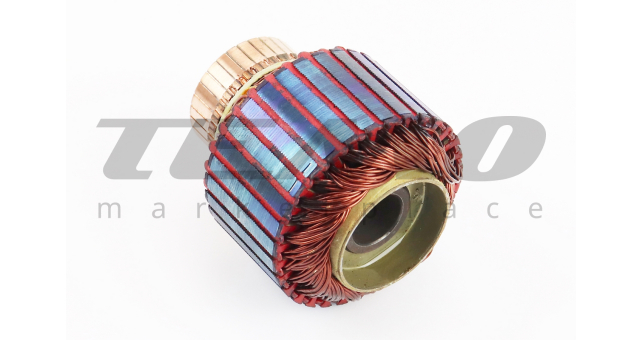 Якорь генератора 6V - фото 2
