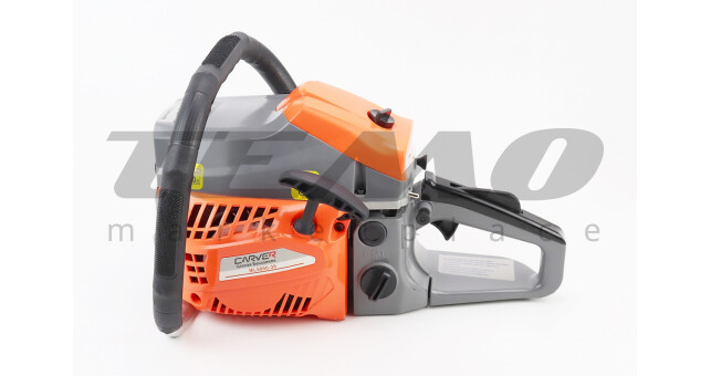 Бензопила Carver ML5800-30 58cc (3,5кВт, шина 18", ланцюг 325-1,5-72зв. коло. зуб) плавний пуск - фото 2