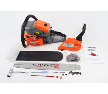 Бензопила Carver ML5800-30 58cc (3,5кВт, шина 18", ланцюг 325-1,5-72зв. коло. зуб) плавний пуск
