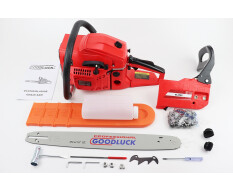 Бензопила GoodLuck GL4500 52cc (4,5кВт. шина 18", цепь 325-1,5-72зв. круг. зуб)