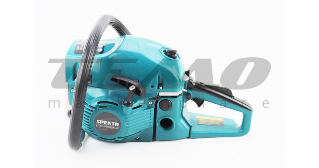 Бензопила SPEKTR SCS-6300 62cc (6,3кВт. шина 18", ланцюг 325-1,5-72зв. круг. зуб), плавний пуск - фото 2