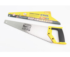 Ножівка по дереву 400мм, 4TPI MAX CUT, загартований зуб, 2D заточування 14-2640
