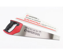 Ножовка по дереву 400мм, 7TPI, закаленный зуб, 3D заточка HT-3104