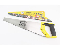 Ножівка по дереву 450мм, 7TPI MAX CUT, загартований зуб, 3D заточування 14-2045