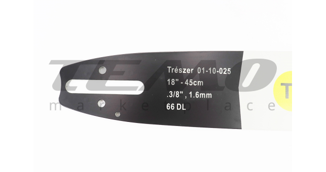 Шина для бензопили TRESZER 18&quot; 1.6 мм 3/8&quot; 66 ланок L-53 см MS-290/291/310/341/360/361/362/440/441/460/461/650/660 - фото 3