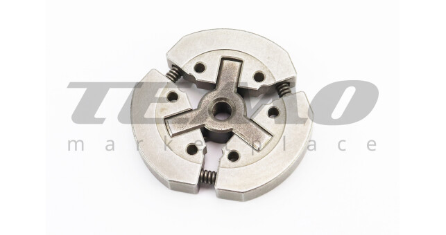 Сцепление в сборе (вариатор, муфта) 3800 - фото 2