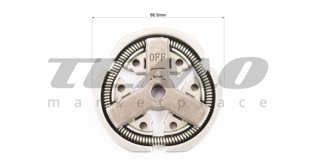 Сцепление в сборе (вариатор, муфта) 3800 - фото 3