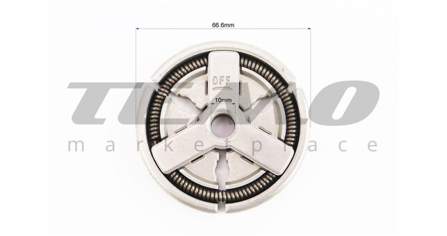 Сцепление в сборе (вариатор, муфта) 4500/5200 - фото 3